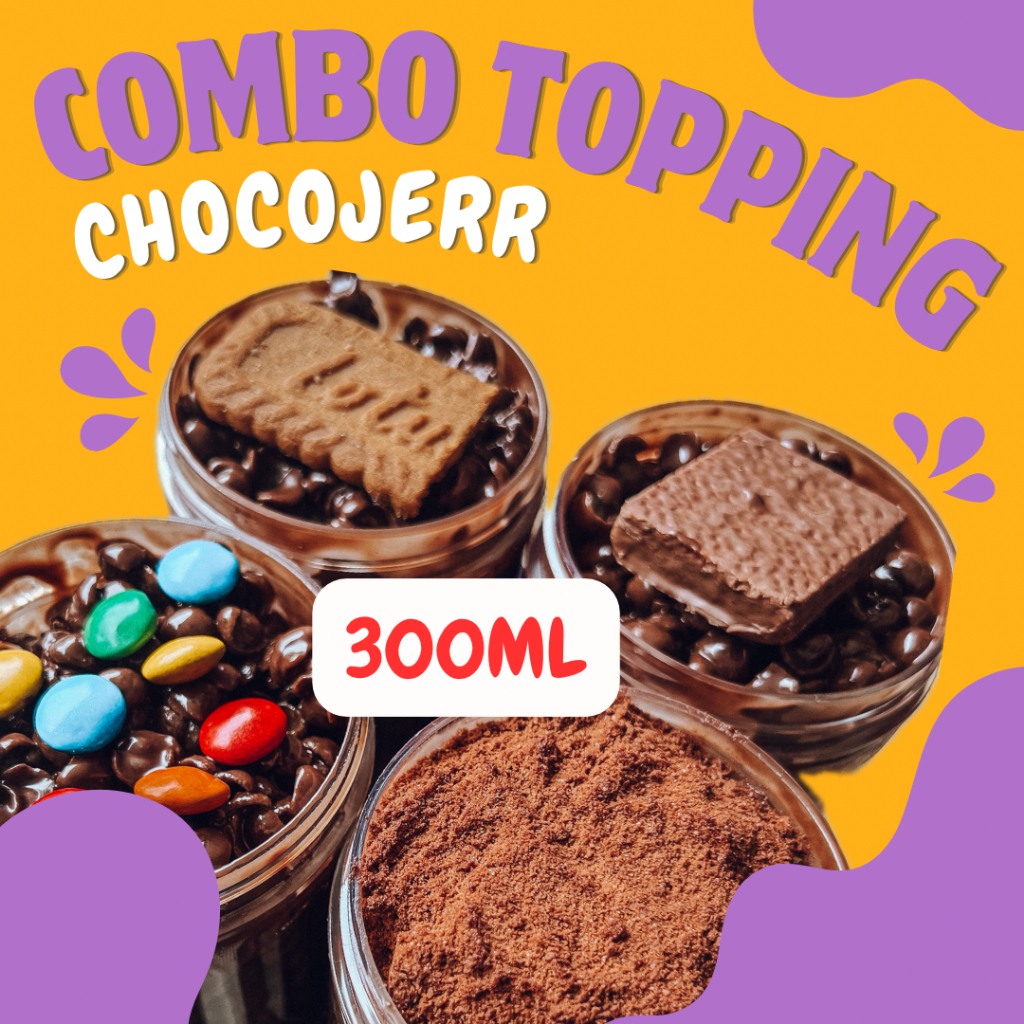 Chocojar 4 Topping 300ml | Shopee Malaysia