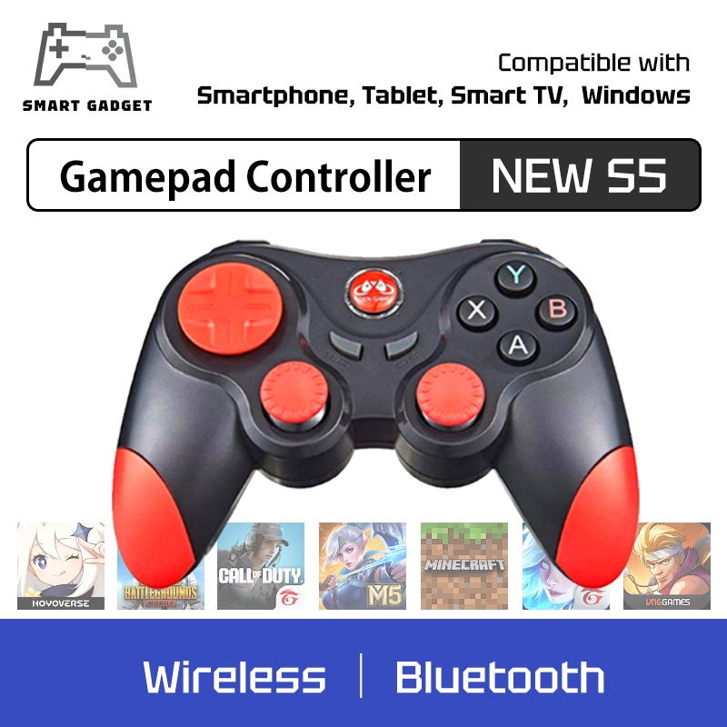 Gen Game NEW S5 Bluetooth Gamepad Controller Joystick for iOS