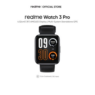 Realme Watch 3 Pro Smartwatch With AMOLED, GPS Arriving Soon