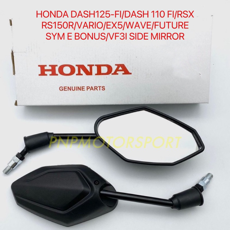 SIDE MIRROR HONDA RS150 DASH125-FI/DASH 110 FI/RSX RS150R/VARIO/EX5 ...