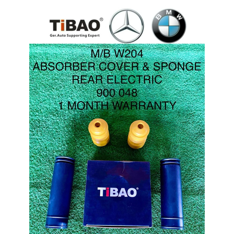 (tibao ) Benz W204 W207 W212 Electric Model Rear Absorber Sponge +cover 