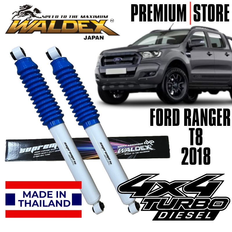 WALDEX Heavy Duty Shock Absorber Ford Ranger T Made In Thailand Shopee Malaysia