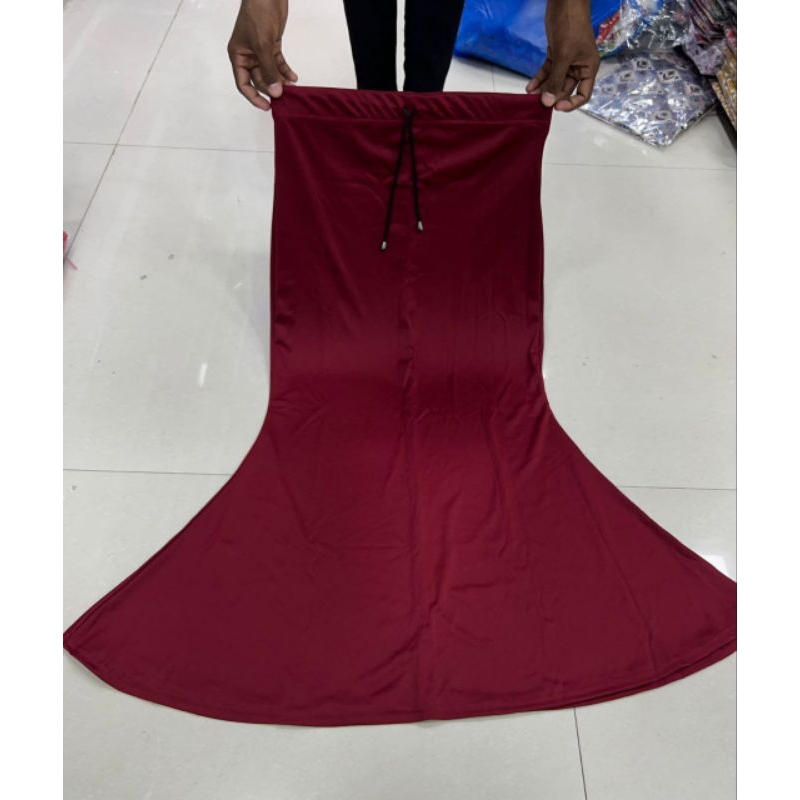 Saree shape wear / Inner skirt