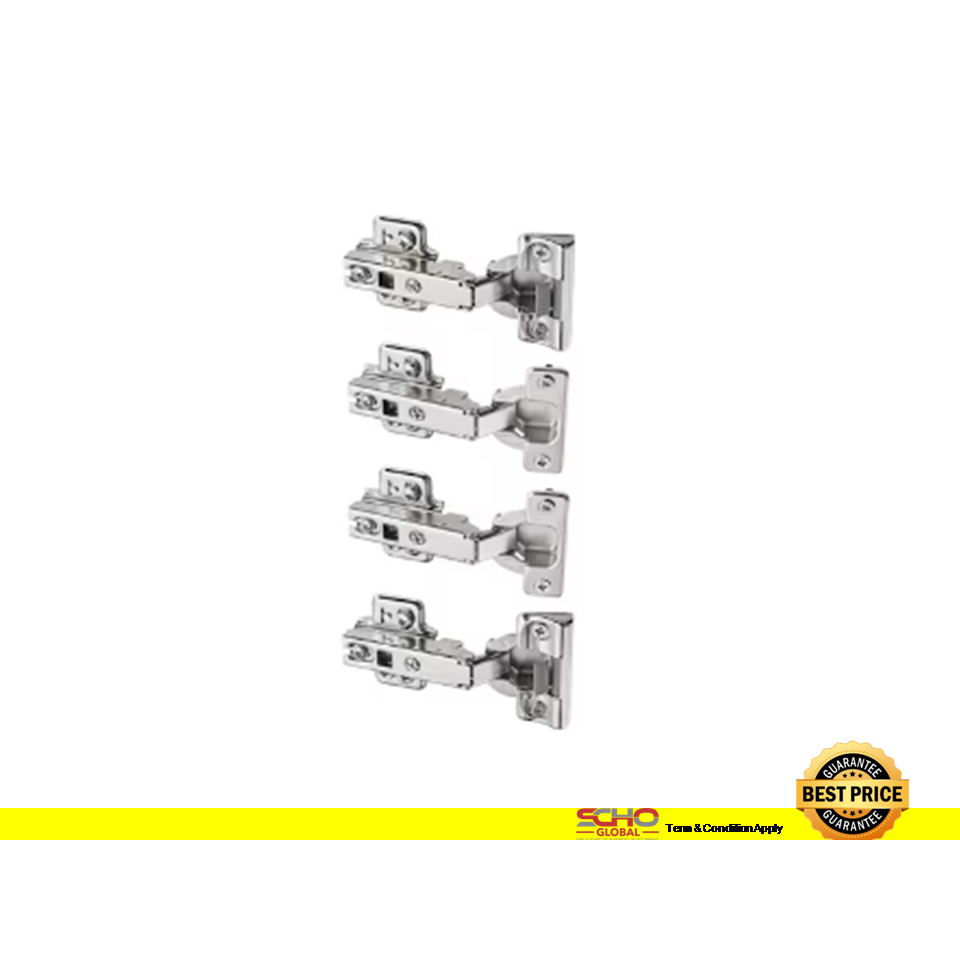 IKEAKOMPLEMENT Soft closing hinge (4pieces) Shopee Malaysia