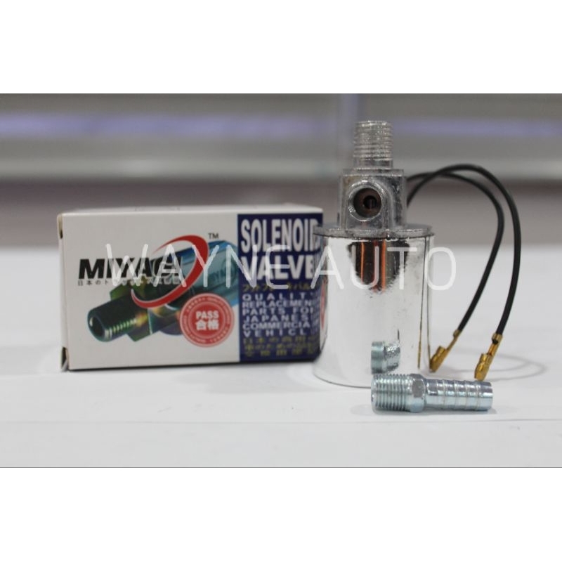 24V AIR HORN SWITCH MIYAGI SOLENOID VALVE HEAVY DUTY LORRY LORI