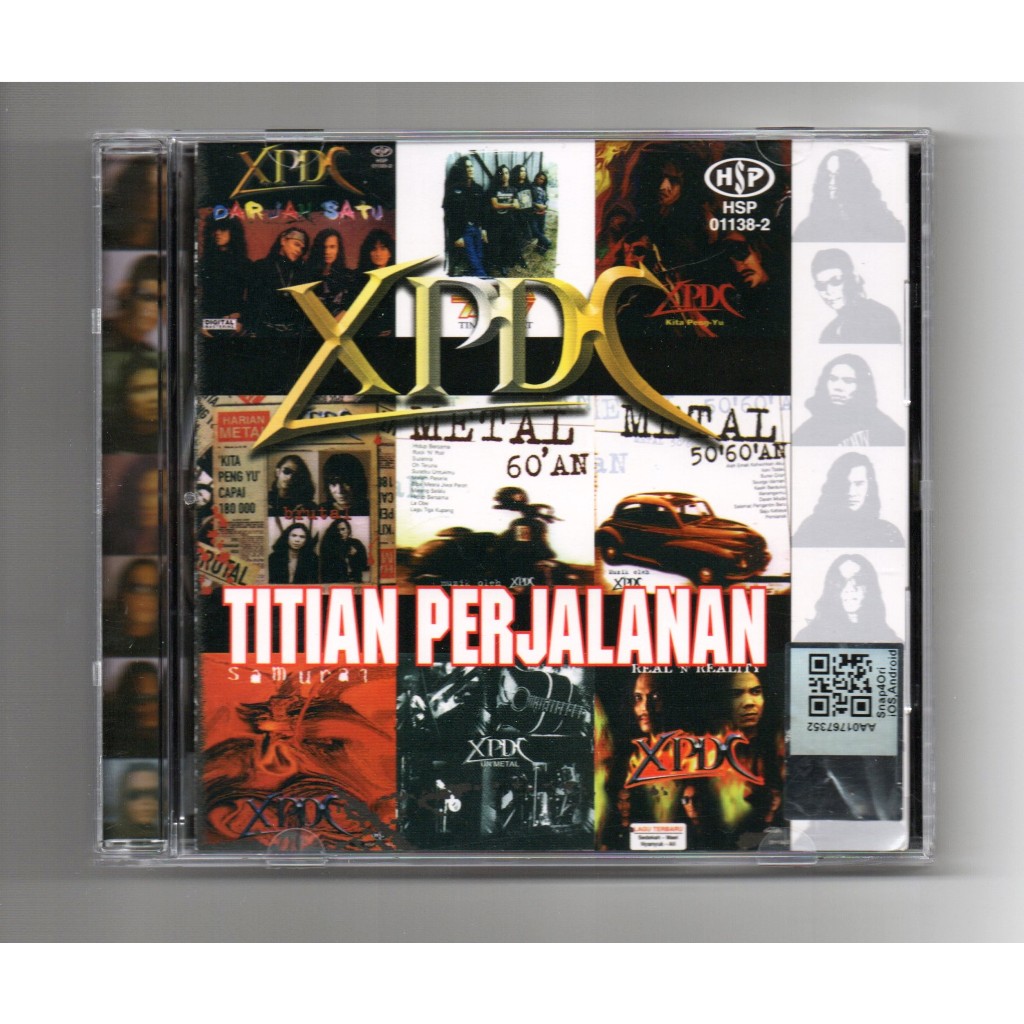 XPDC - Titian Perjalanan ( CD ) | Shopee Malaysia