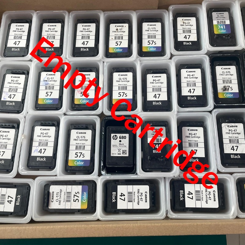EMPTY CARTRIDGE CANON 47 CANON 57S( KARTRIDGE KOSONG ) Shopee Malaysia