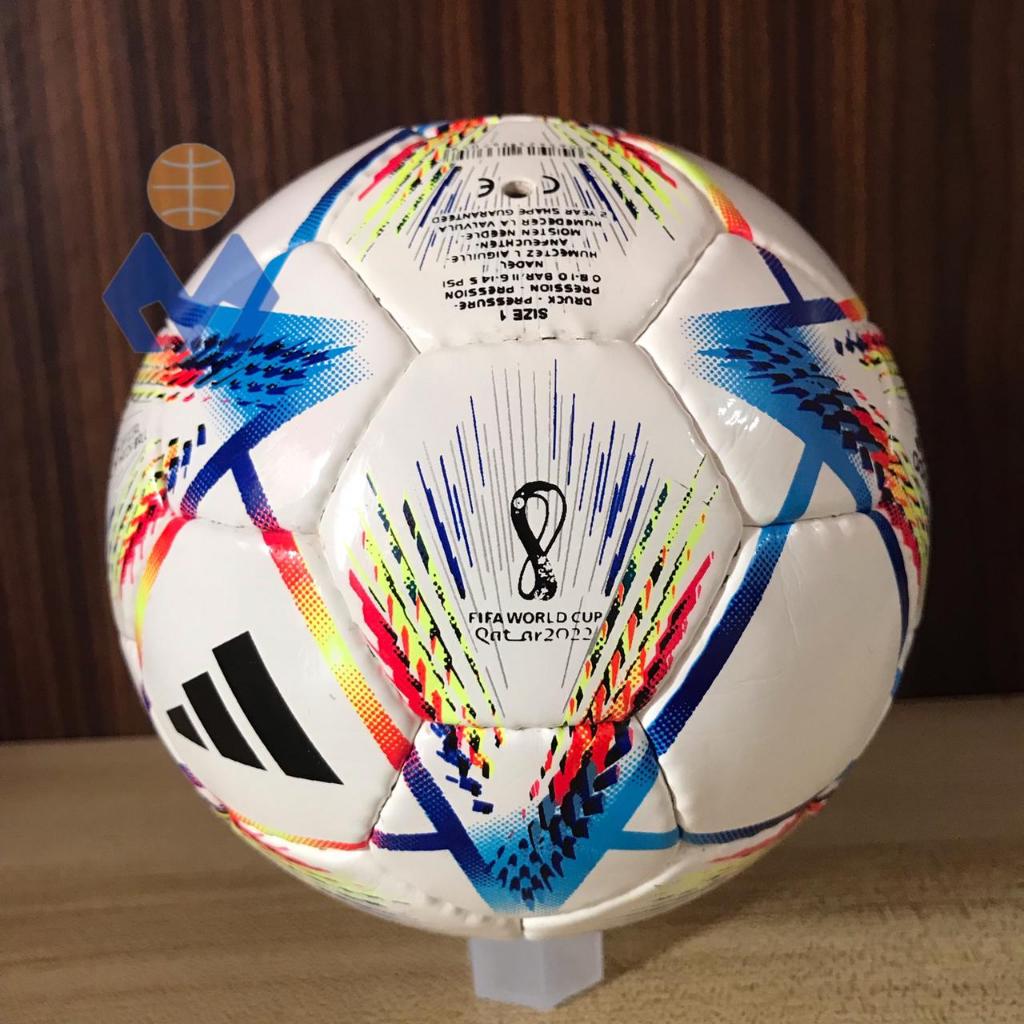 Mini Adidas Speedshell Al Rihla FIFA Worldcup Qatar 2022 Soccer Ball ...