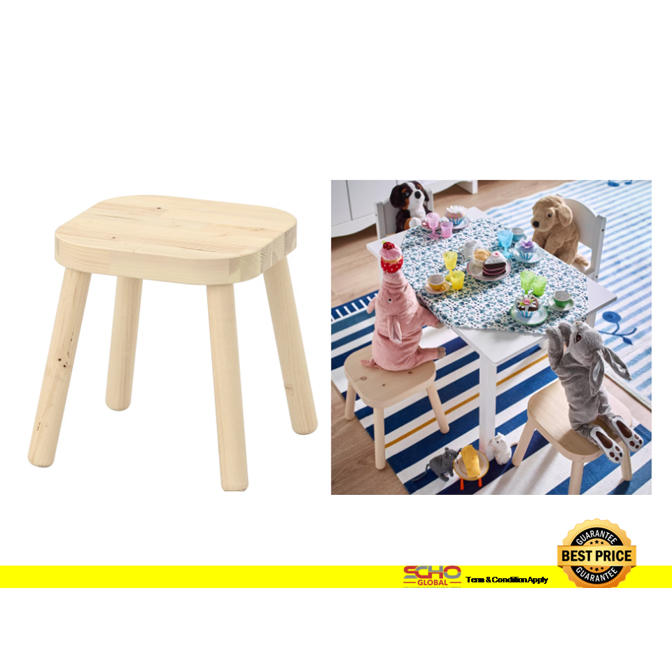 Ikea Kids Footstool Plastic Stools For Seating IKEA Flisat Solid