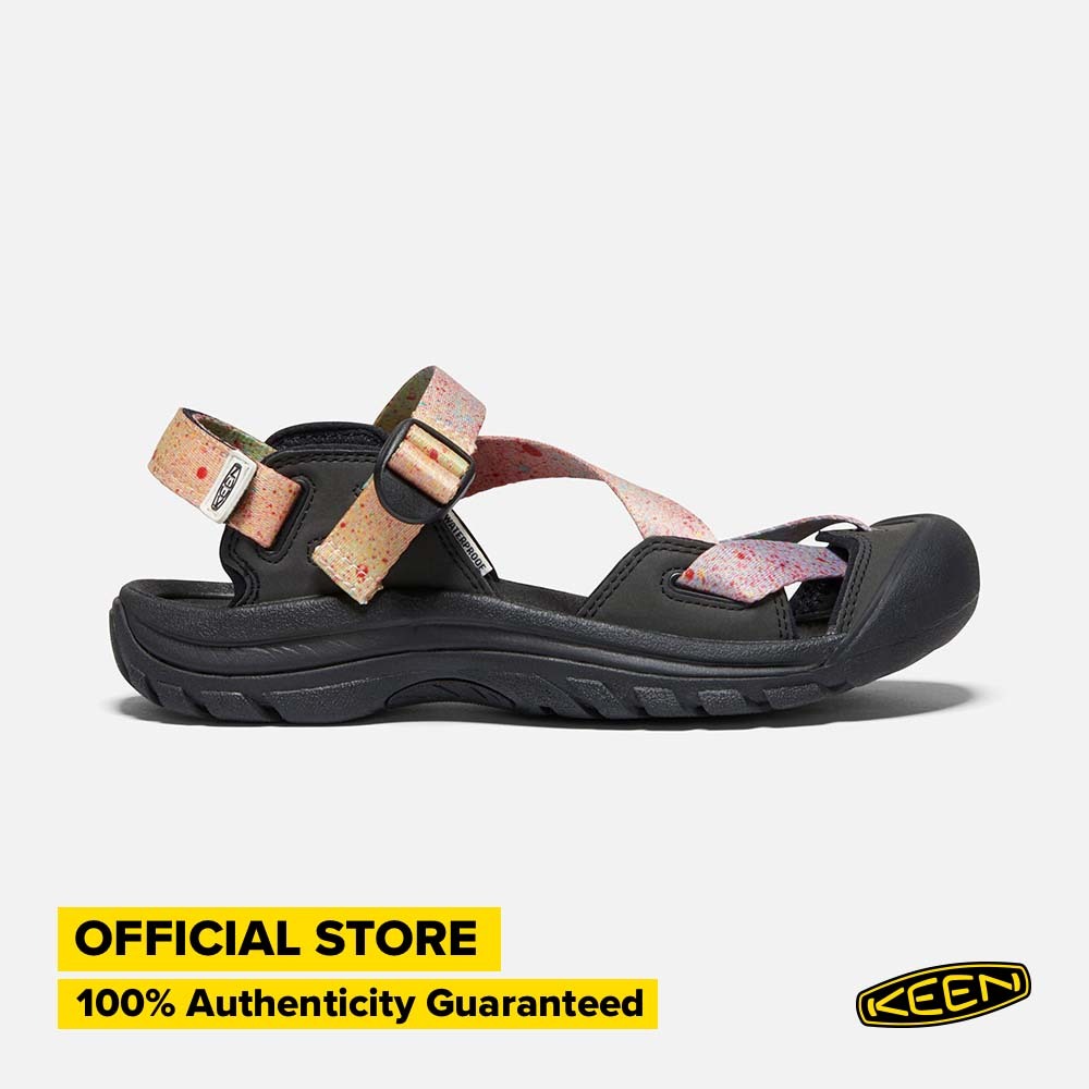 KEEN Women's Zerraport II Sandal Multi/Black Shopee Malaysia