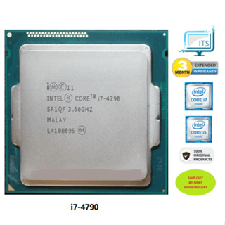 Intel Core™👉 i7-6700, i7-4790, i7-4770s, i7-3770, i7-2600, i5-6500, i5-4570, i5-3470👉 Processor, ✓Local Seller