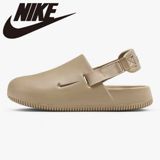 Kedah Ready Stock NIKE Calm Mule Men and Women Slip on Shoes Adjustable Rubber Slippers and Sandals Birkenstock shoes
