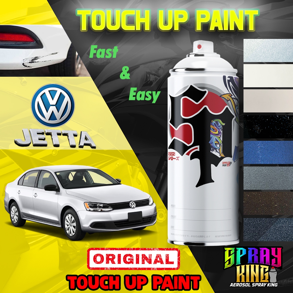 VOLKSWAGEN JETTA ( Touch Up Paint ) AIKKA 370ml Aerosol Car Spray Paint Malaysia ORIGINAL