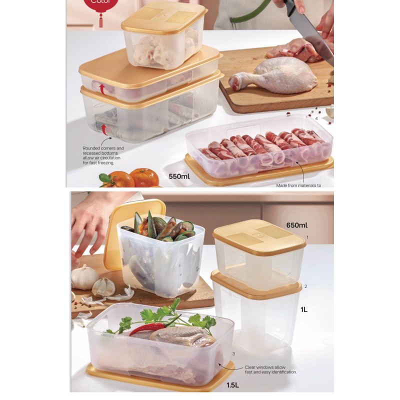 Tupperware Freezermate Set 8pcs | Shopee Malaysia