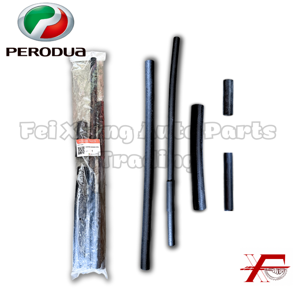 PERODUA GENUINE PARTS Original Perodua Kancil Bypass Hose Set Water Pump Pipe Set Shopee Malaysia