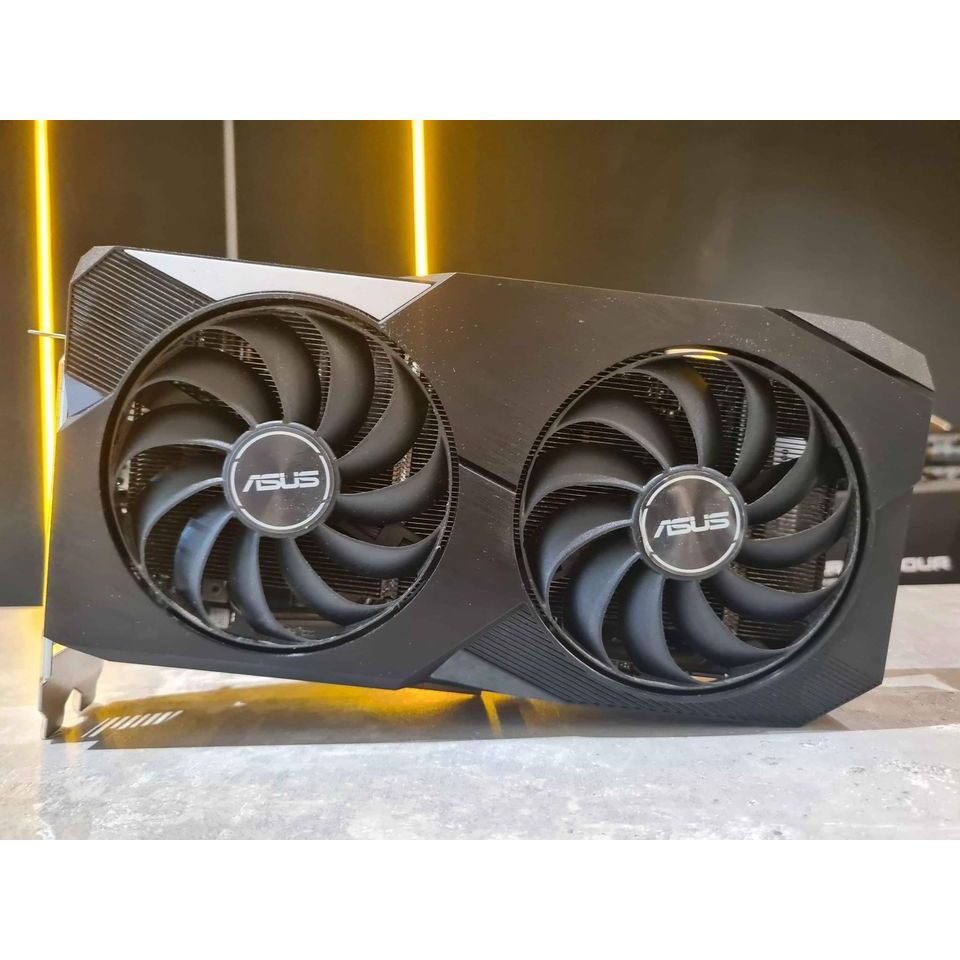 Asus Dual RX 6600 8GB | Shopee Malaysia