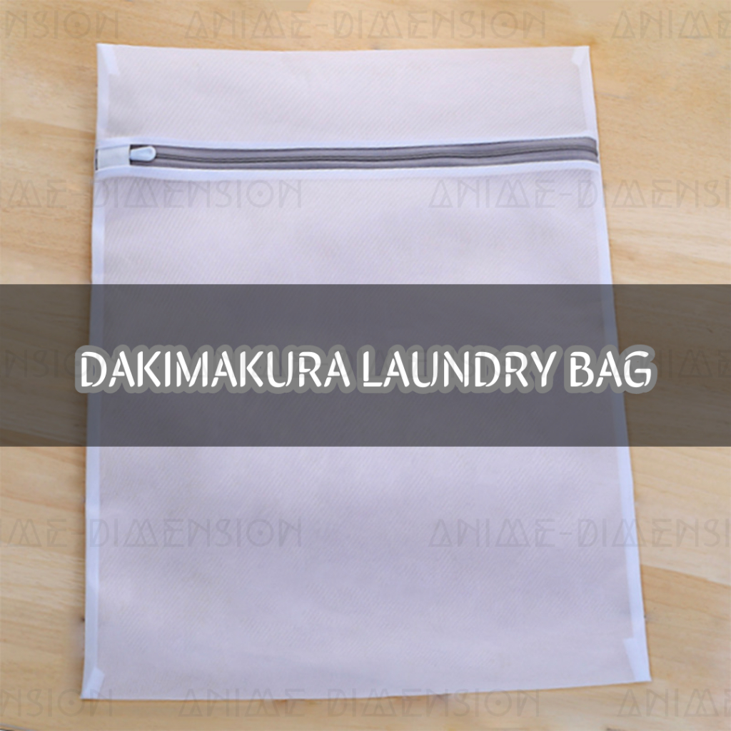Dakimakura Pillowcase Washing Protection Bag Laundry Bag Dakimakura