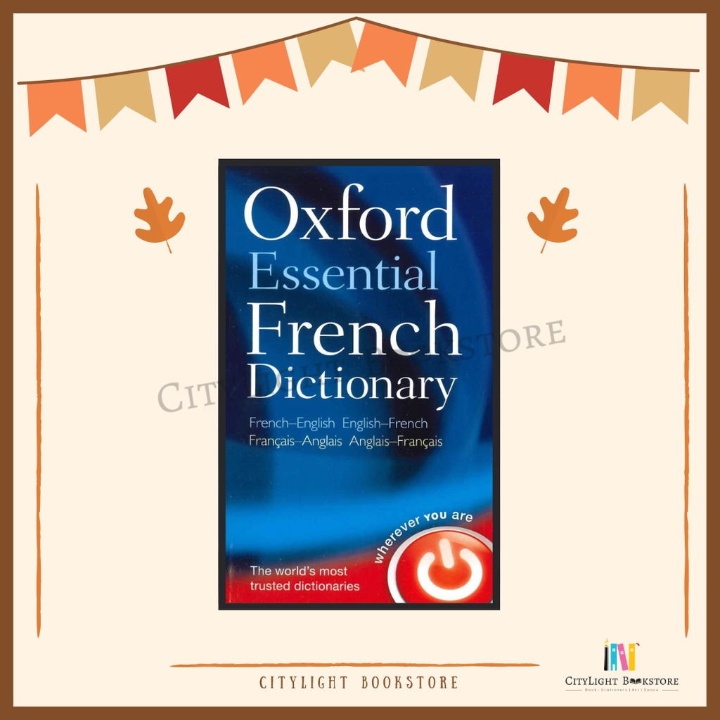 citylight-kamus-oxford-essential-french-dictionary-shopee-malaysia
