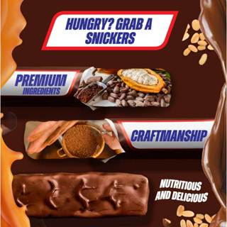 Snickers Peanut Bar Single (51g) | Shopee Malaysia
