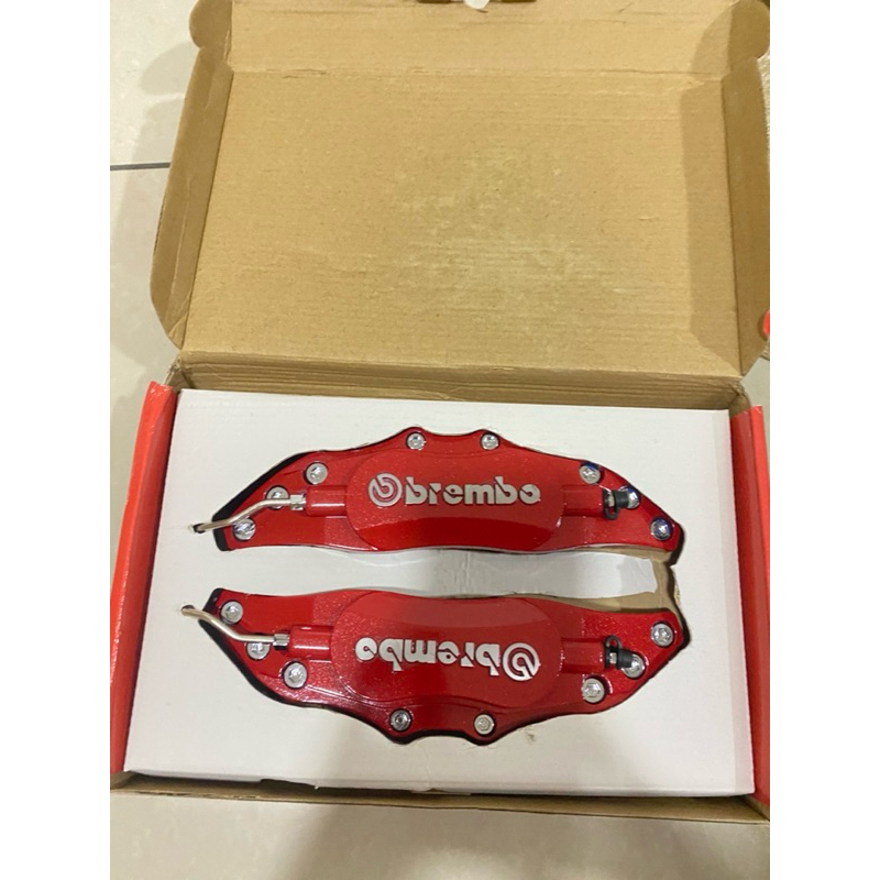 Brembo Brake Cover Alluminium (New) Shopee Malaysia