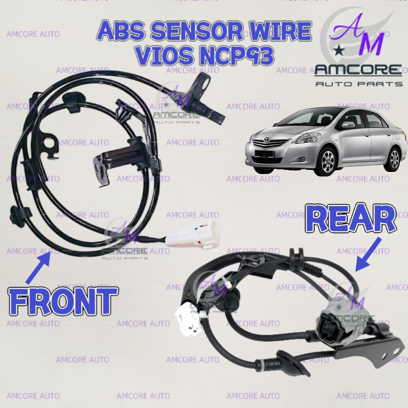 TOYOTA VIOS NCP93 ABS SENSOR / ABS WIRE / SPEED SENSOR / WHEEL