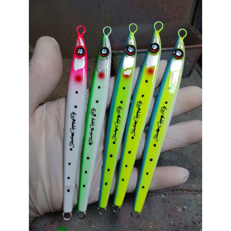 Customize MightyJig Metal Jig SlasherCoppy Series (Speed Jig) | Shopee ...