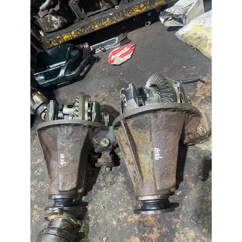 HJZ79 LJ79 Toyota Land Cruiser Rear Gear with Locker for Modify 4x4 ...