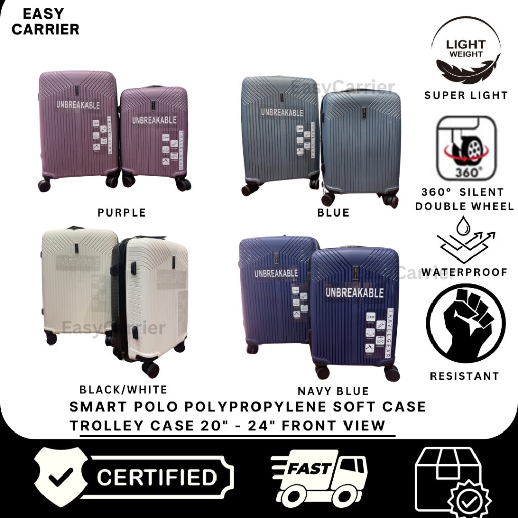 Smart discount polo luggage