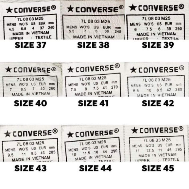 Converse Kasut Viral High Cut 1 1 Premium AAA Grade Highest Premium Quality 1970s Chuck All Star Canvas Shopee Malaysia