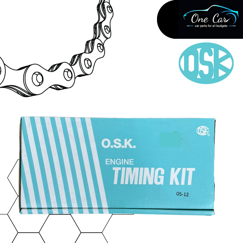 O.S.K. Timing Chain Kit Set Perodua Kembara DVVT ,Myvi 1.3 ,Toyota ...