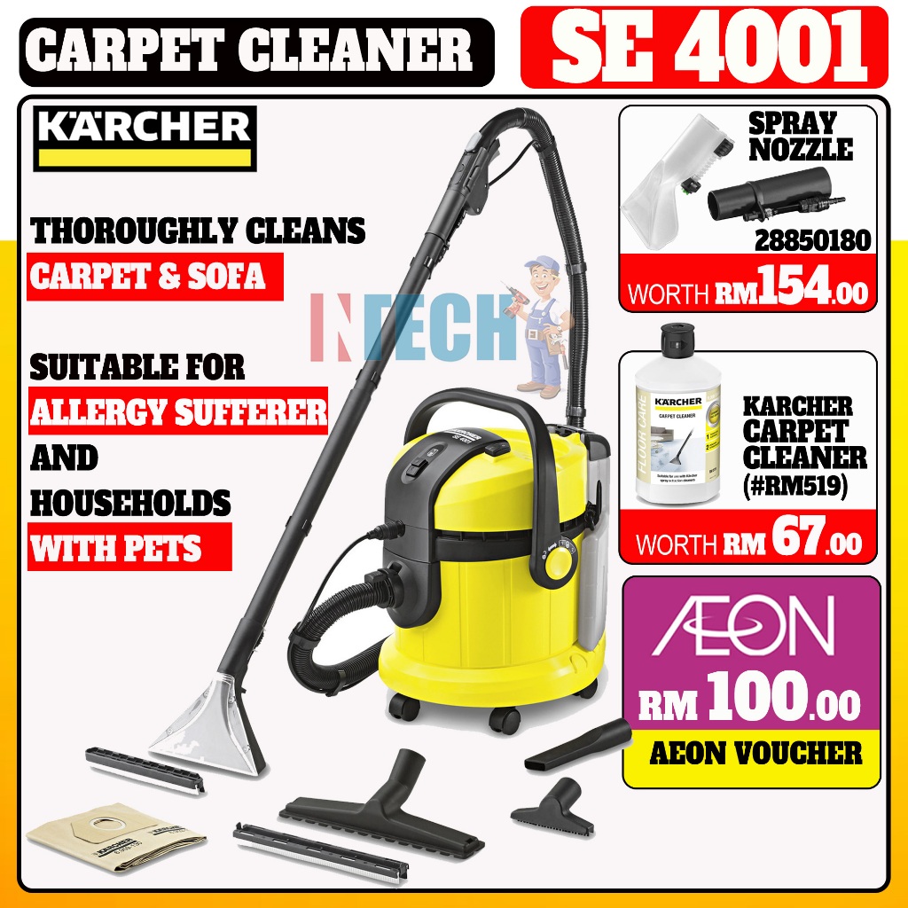 Karcher SE 4001 Carpet & Upholstery Cleaner