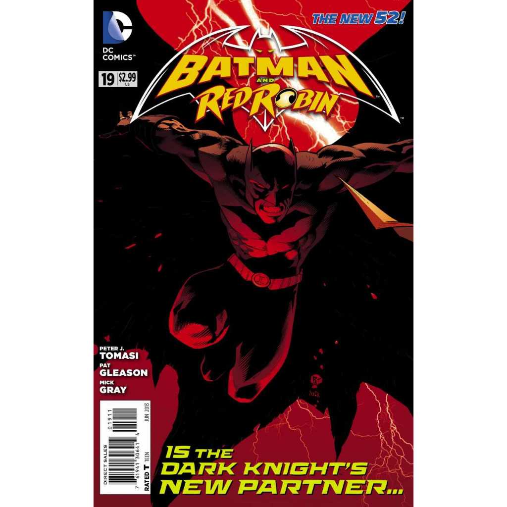 BATMAN & RED ROBIN #19 DC COMICS | Shopee Malaysia