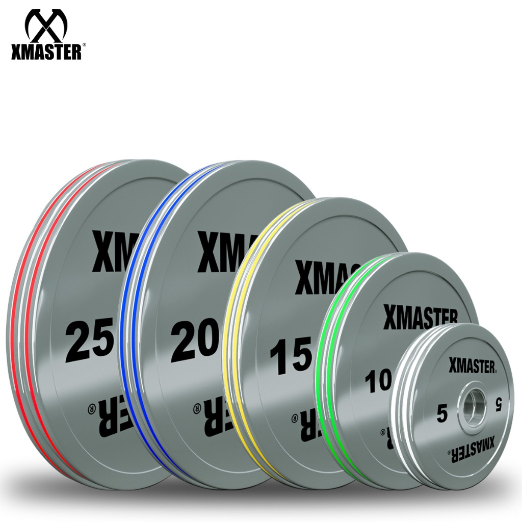 XMASTER Calibrated Steel Plate Chromed, IPF standard, CrossFit Fitness