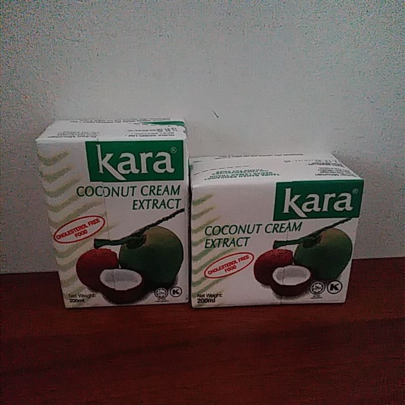 Kara Coconut Cream 200ml (Expired 2025) Shopee Malaysia