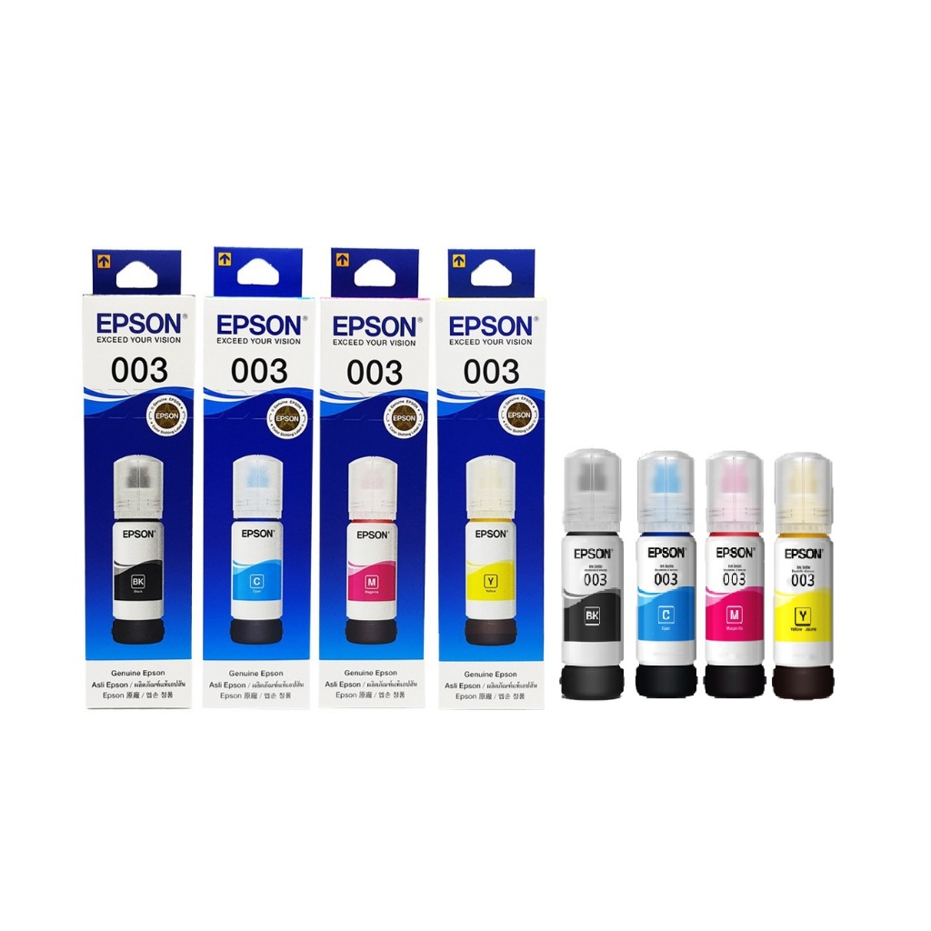 EPSON 003 Ink Series 100% Orginal Ink | Shopee Malaysia
