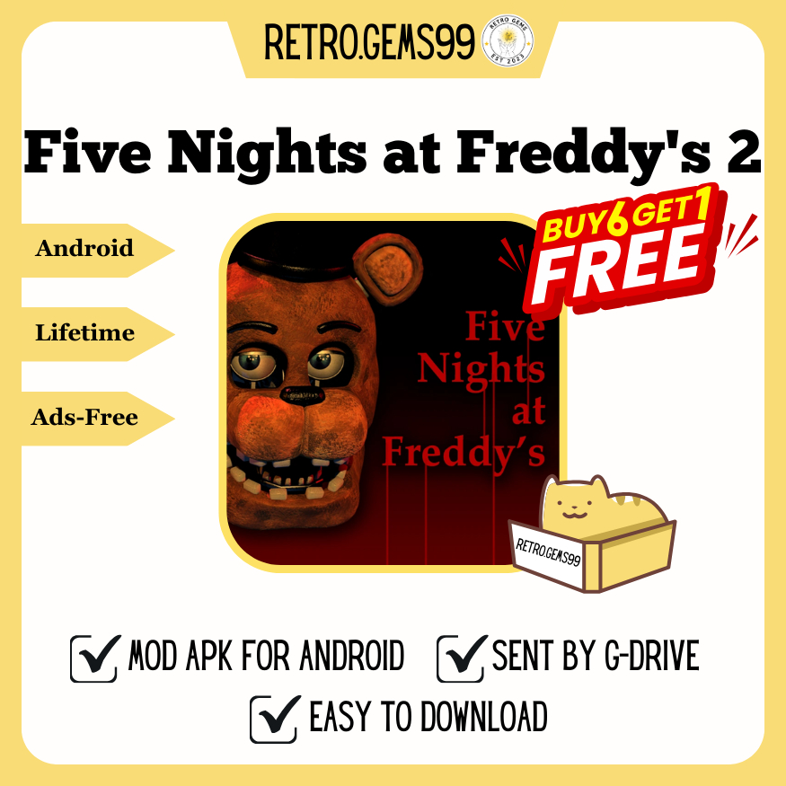 скачать fnaf 2 unlocked