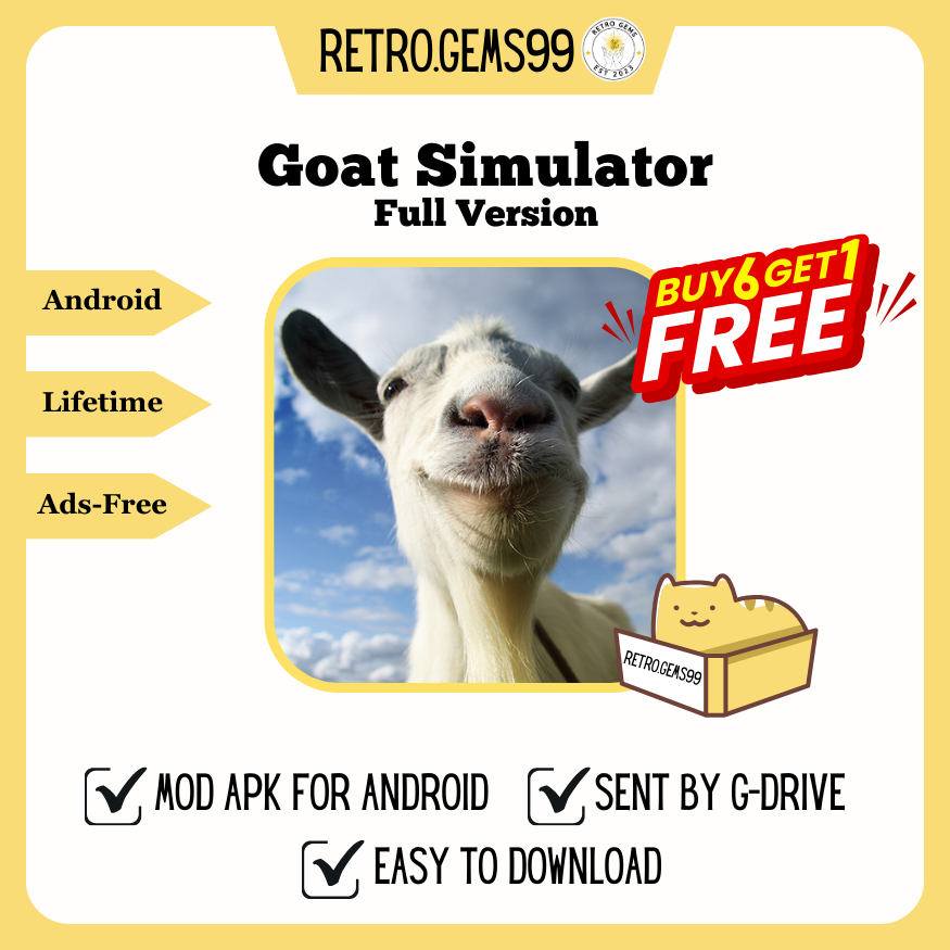 goat simulator 3 apk download mod for android no verification