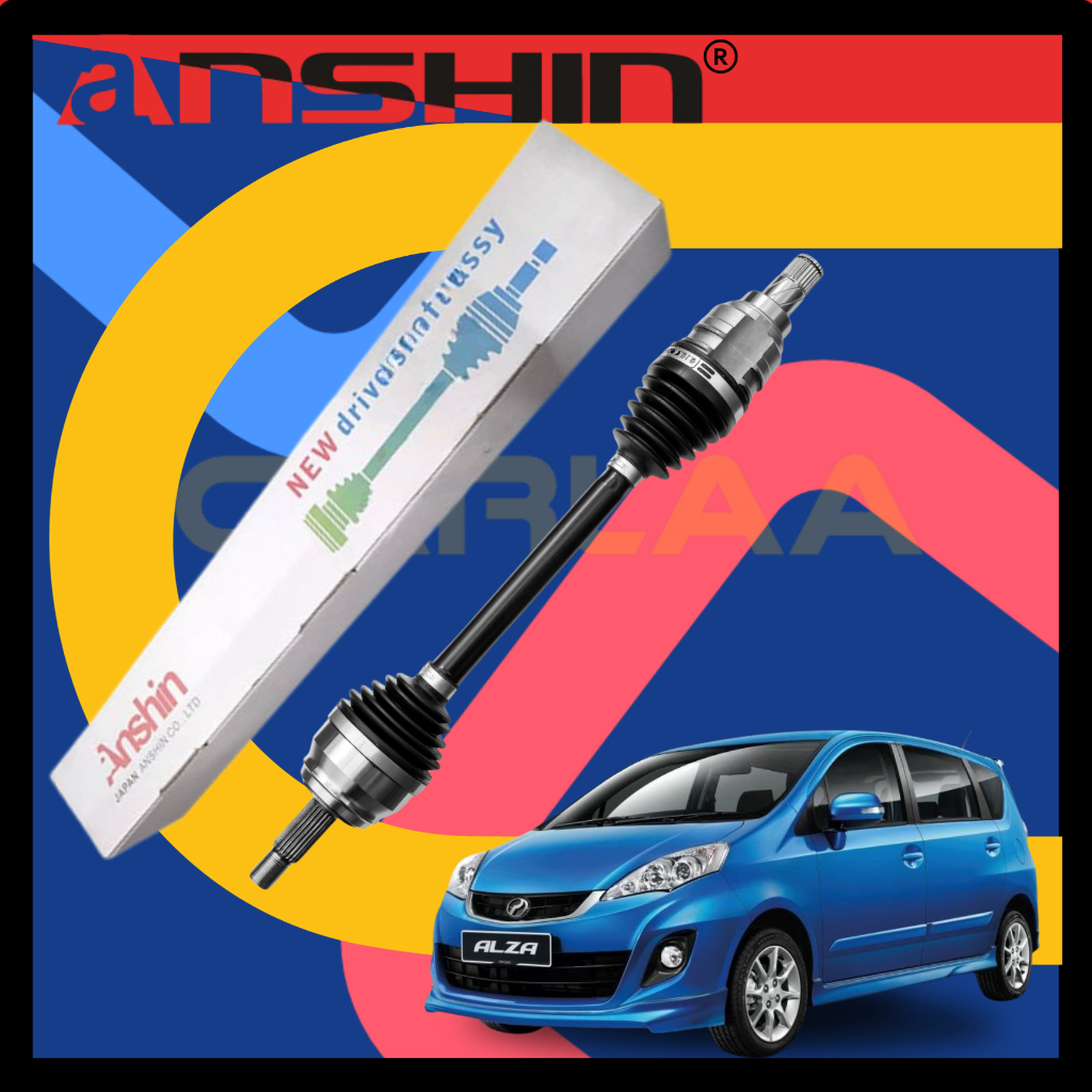 Anshin Japan Alza Drive Shaft LH RH (ANSHIN)(1 Year Warranty) Shopee