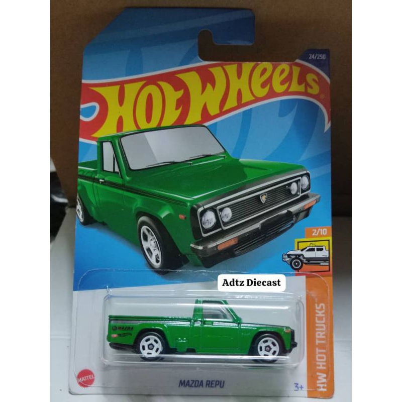 HOTWHEELS MAZDA REPU (GREEN) | Shopee Malaysia