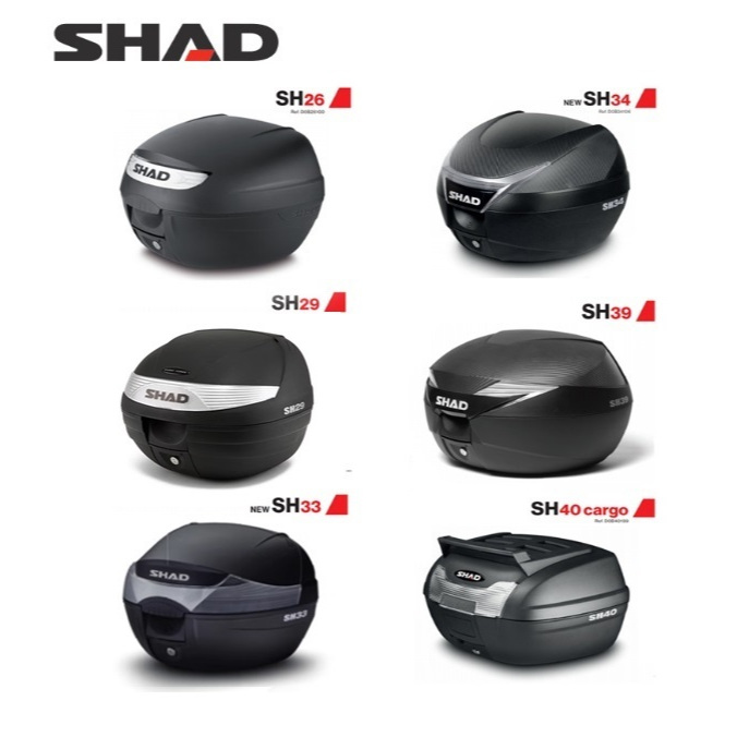 Doublure Intérieure Pour Top Case SHAD (SH26, SH29, SH33, SH39, Etc.) - Revêtement Amortissant En éponge - Protection Et Réduction Du Bruit