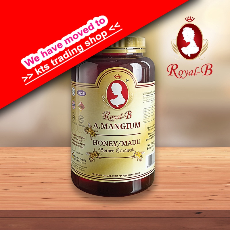 [ We Moved..! ] KTS Foodland Royal B (Acacia Mangium) Honey 1KG ...