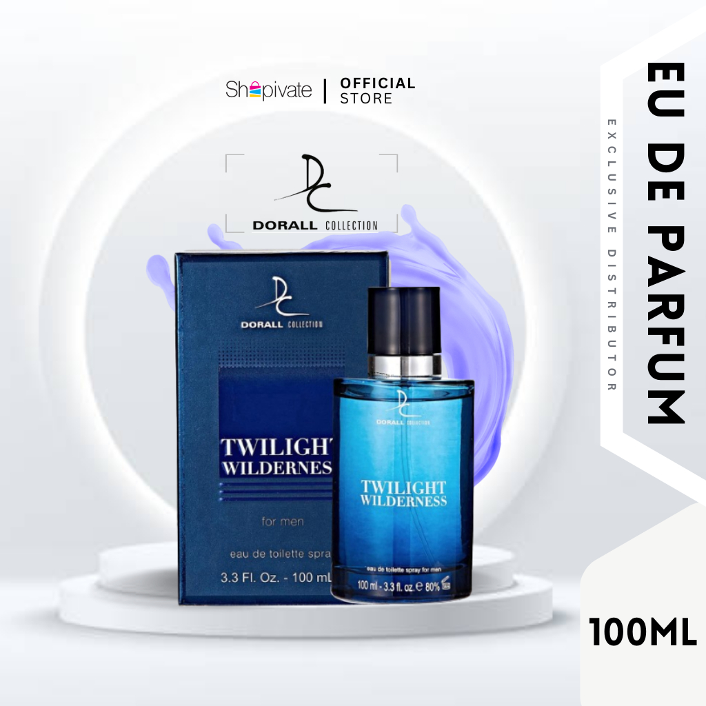 Dorall Collection Twilight Wilderness For Men EDT 100ml | Shopee Malaysia