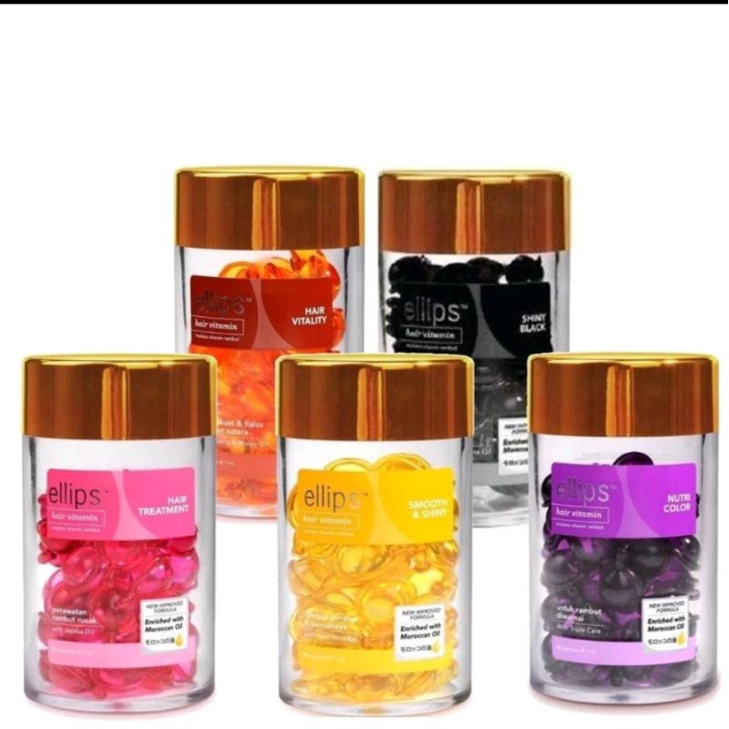 Elips Vitamin Rambut | Shopee Malaysia