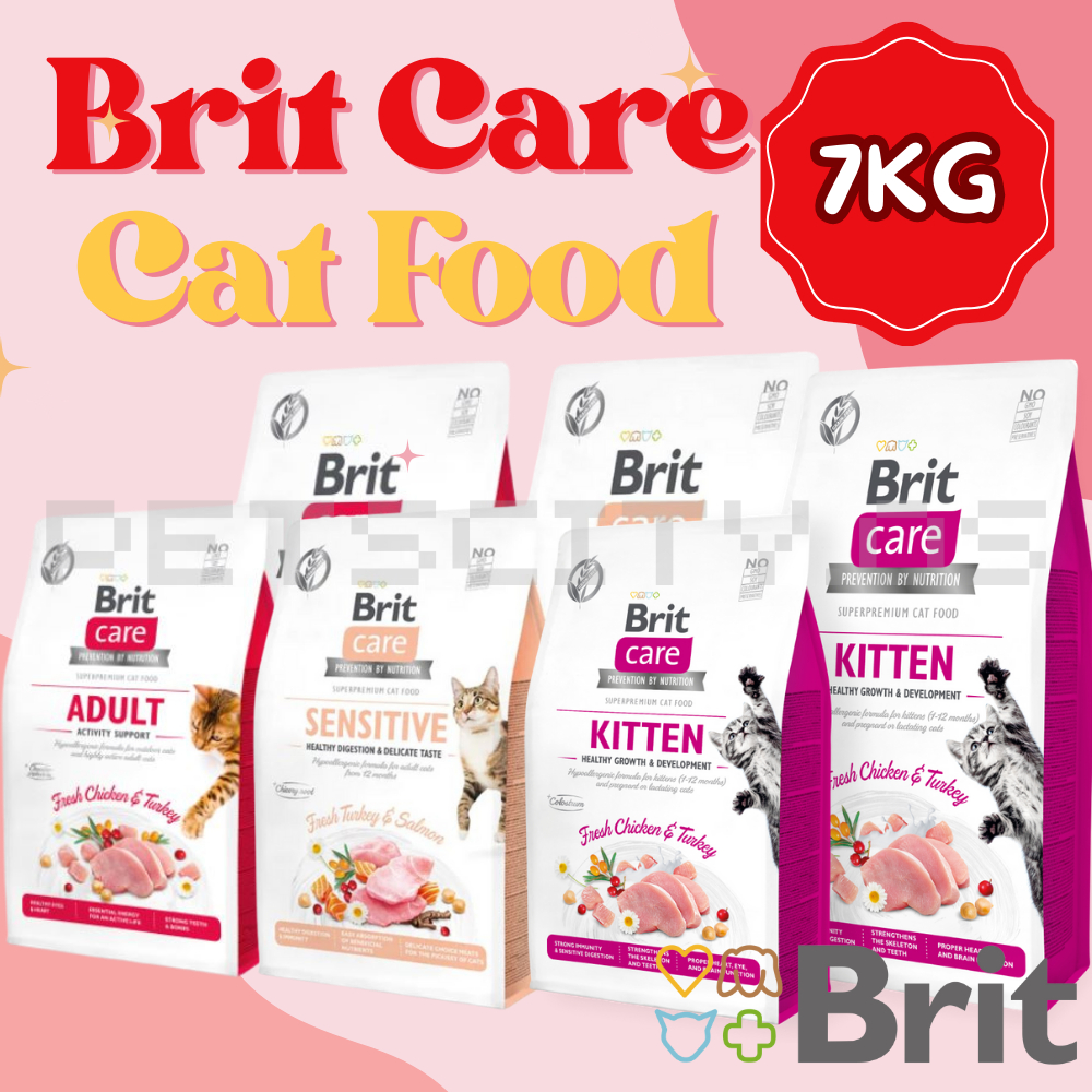 CLEARANCE OFFER Brit Care Cat Dry Food Super Premium Cat