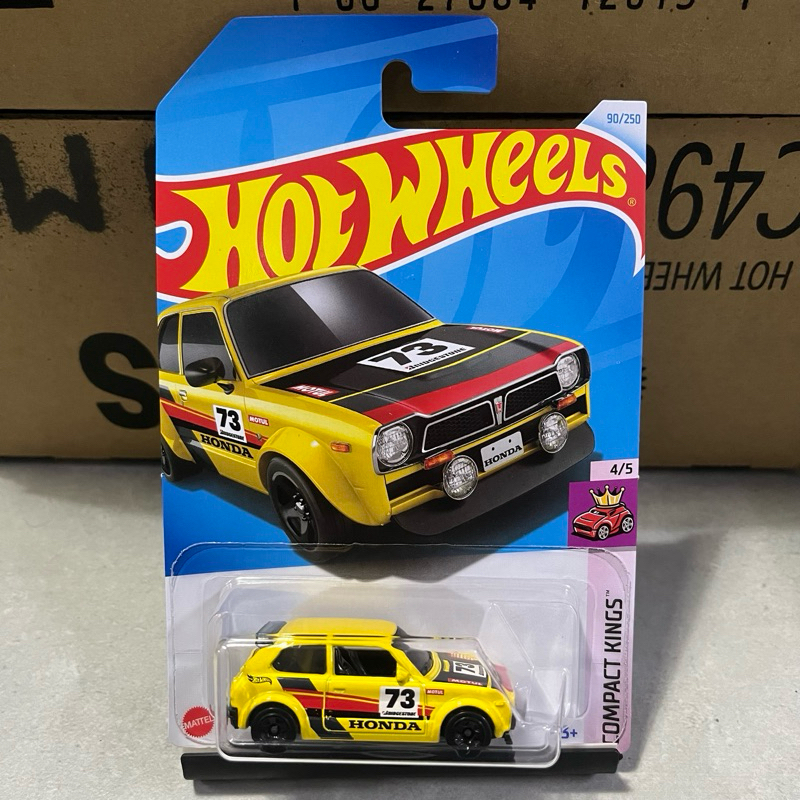 Hot Wheels ‘73 Honda Civic Custom Shopee Malaysia