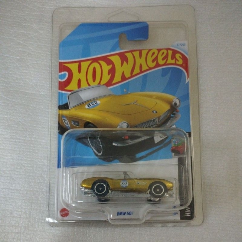 Hot Wheels BMW 507 Gold STH Super Treasure Hunts HW Roadsters ...