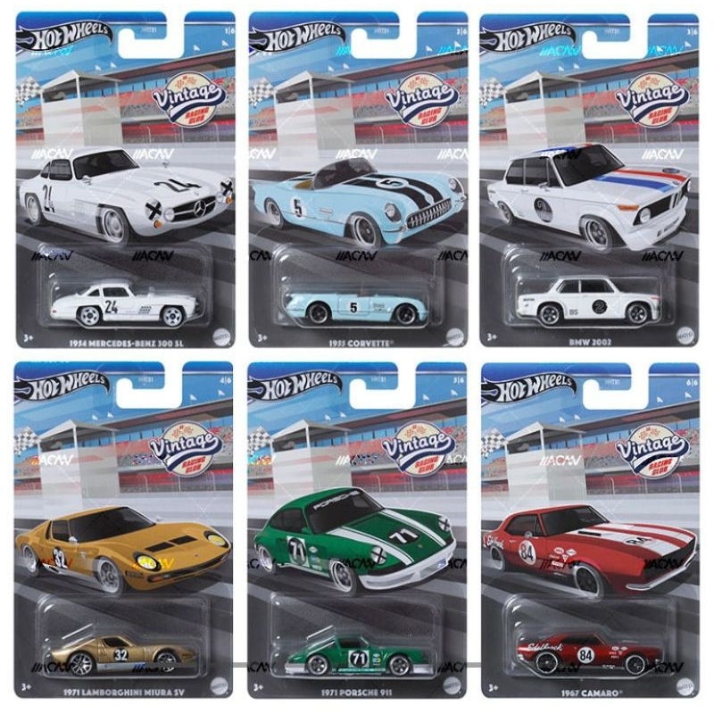 Hot Wheels Vintage Racing Club | Shopee Malaysia
