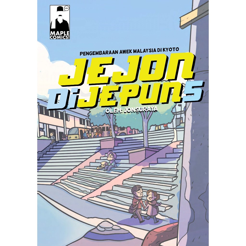 ( Mample Comics ) Jejon Di Jepun 5 | Shopee Malaysia