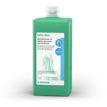 Softa-Man Cutaneous Solution Hand Sanitizer 500ml (Exp : Apr 2024 ...