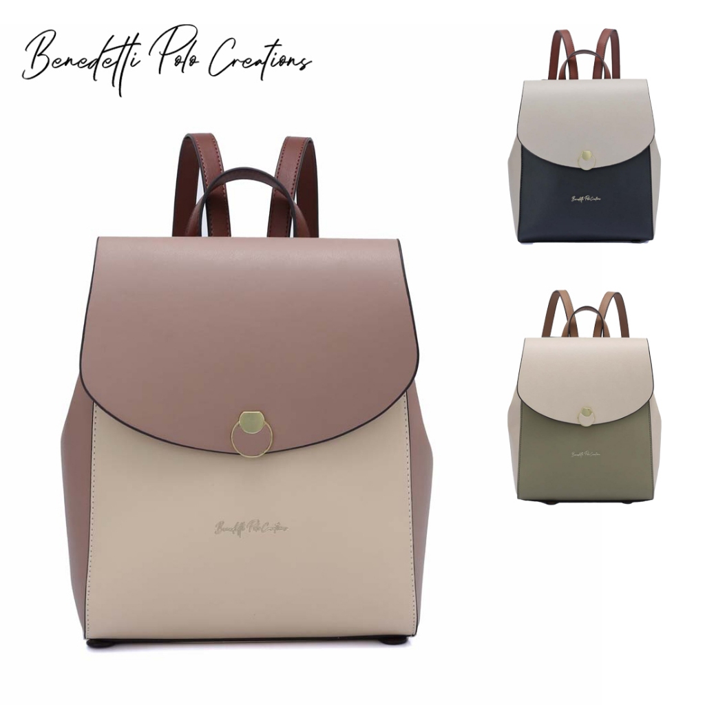 Benedetti POLO Creations Yamie Backpack Shopee Malaysia